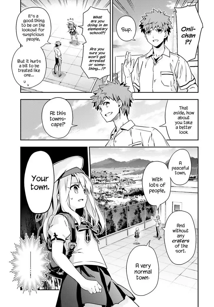 Fate/Kaleid Liner Prisma Illya Drei! Chapter 61 15